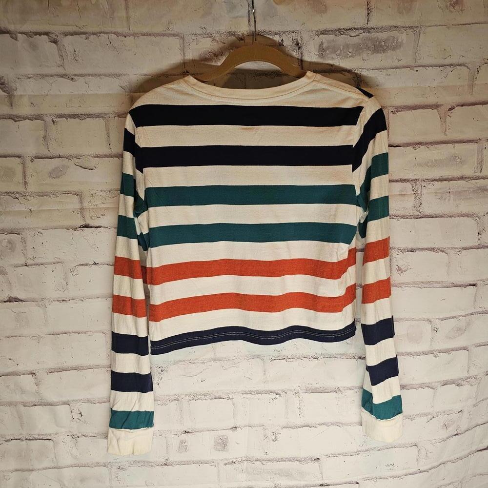 Striped Shirt Cropped - Picture 2 of 3